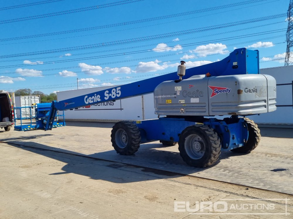 Genie S-85 - Plataforma elevadora: foto 3 Genie S-85 - Plataforma elevadora: foto 3