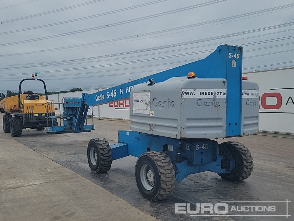 Genie S45 - Plataforma elevadora: foto 3 Genie S45 - Plataforma elevadora: foto 3