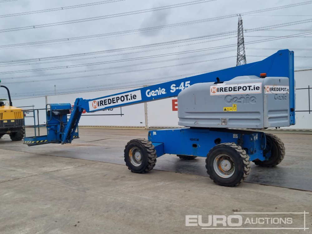 Genie S45 - Plataforma elevadora: foto 3 Genie S45 - Plataforma elevadora: foto 3