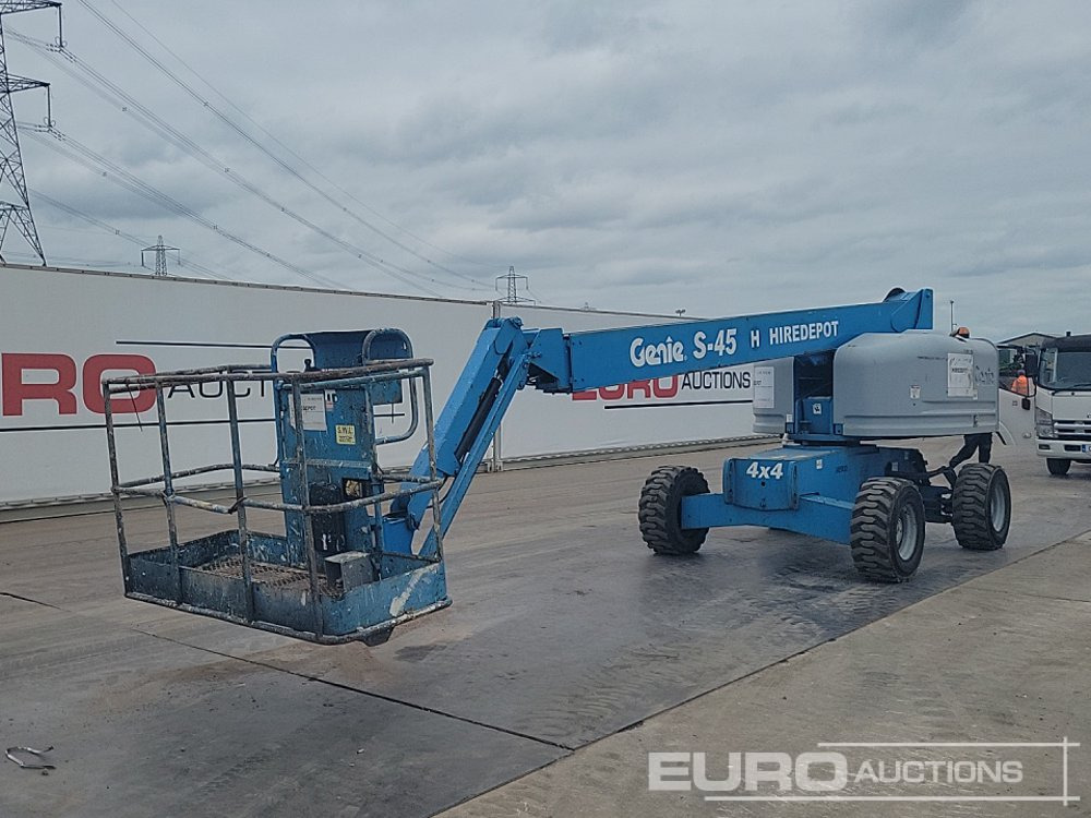 Genie S45 - Plataforma elevadora: foto 1 Genie S45 - Plataforma elevadora: foto 1