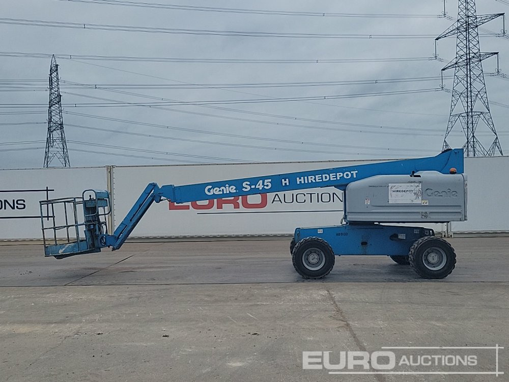 Genie S45 - Plataforma elevadora: foto 2 Genie S45 - Plataforma elevadora: foto 2