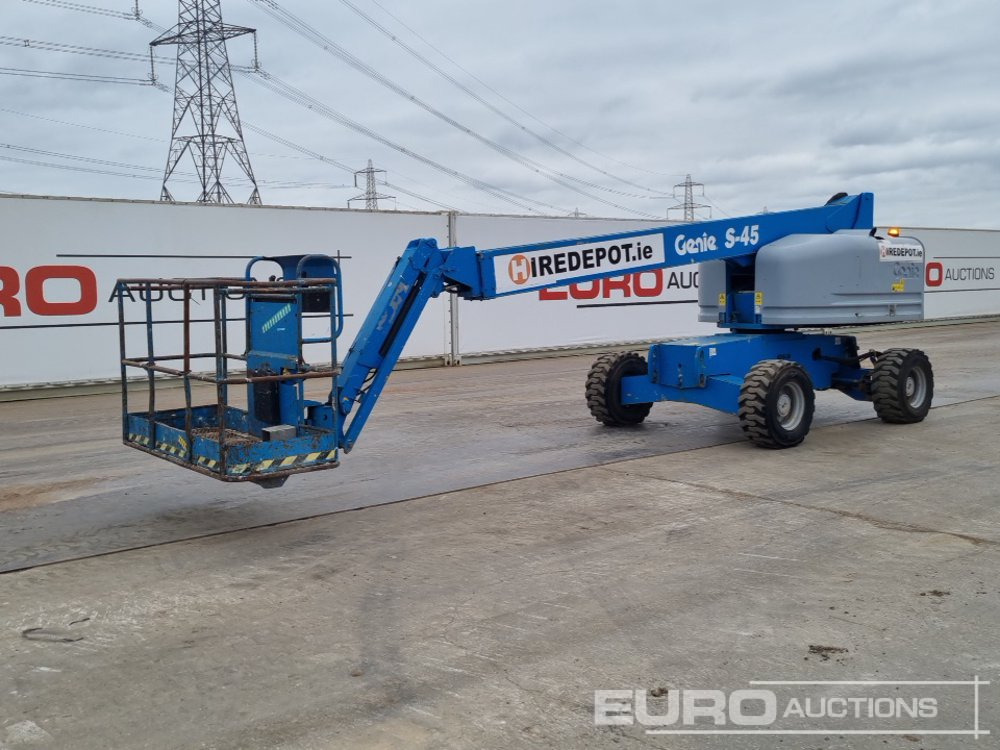 Genie S45 - Plataforma elevadora: foto 1 Genie S45 - Plataforma elevadora: foto 1