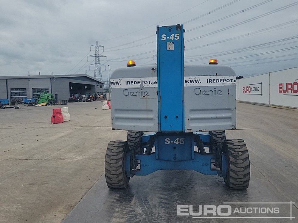 Genie S45 - Plataforma elevadora: foto 4 Genie S45 - Plataforma elevadora: foto 4