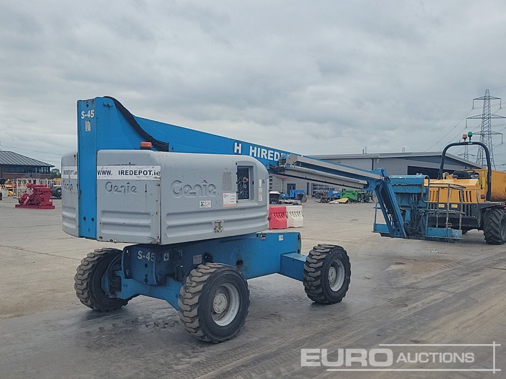 Genie S45 - Plataforma elevadora: foto 5 Genie S45 - Plataforma elevadora: foto 5