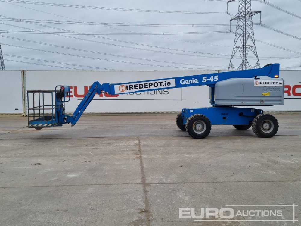 Genie S45 - Plataforma elevadora: foto 2 Genie S45 - Plataforma elevadora: foto 2