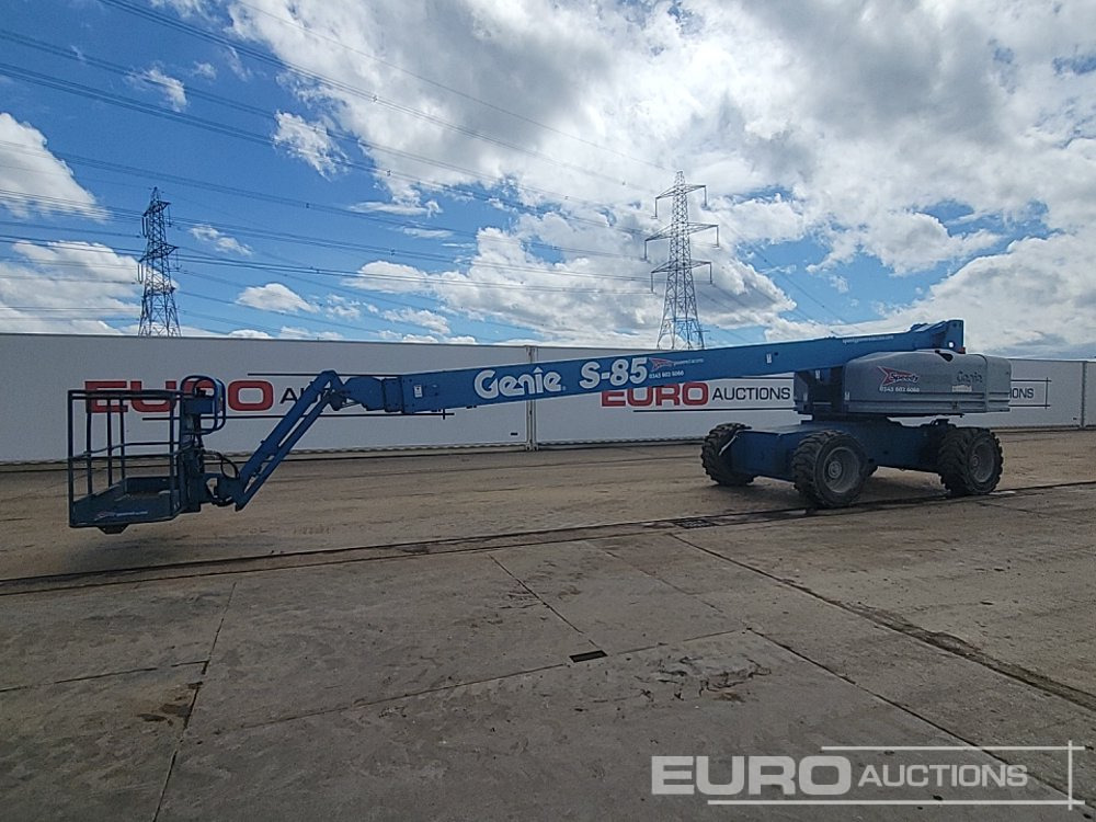 Genie S85 - Plataforma elevadora: foto 2 Genie S85 - Plataforma elevadora: foto 2