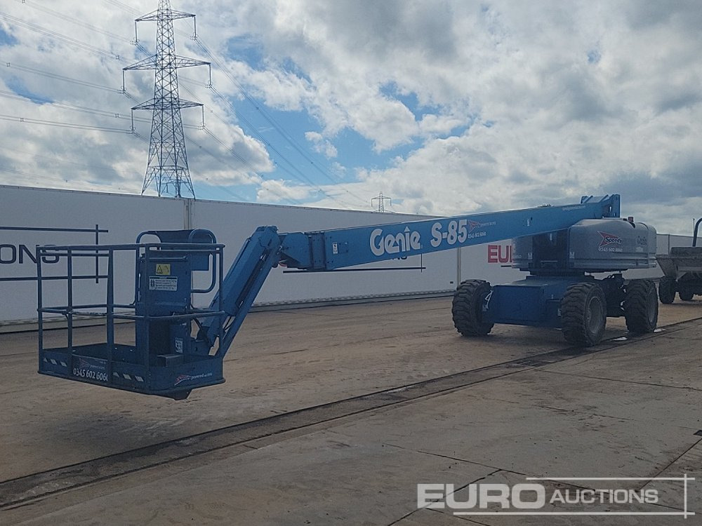 Genie S85 - Plataforma elevadora: foto 1 Genie S85 - Plataforma elevadora: foto 1