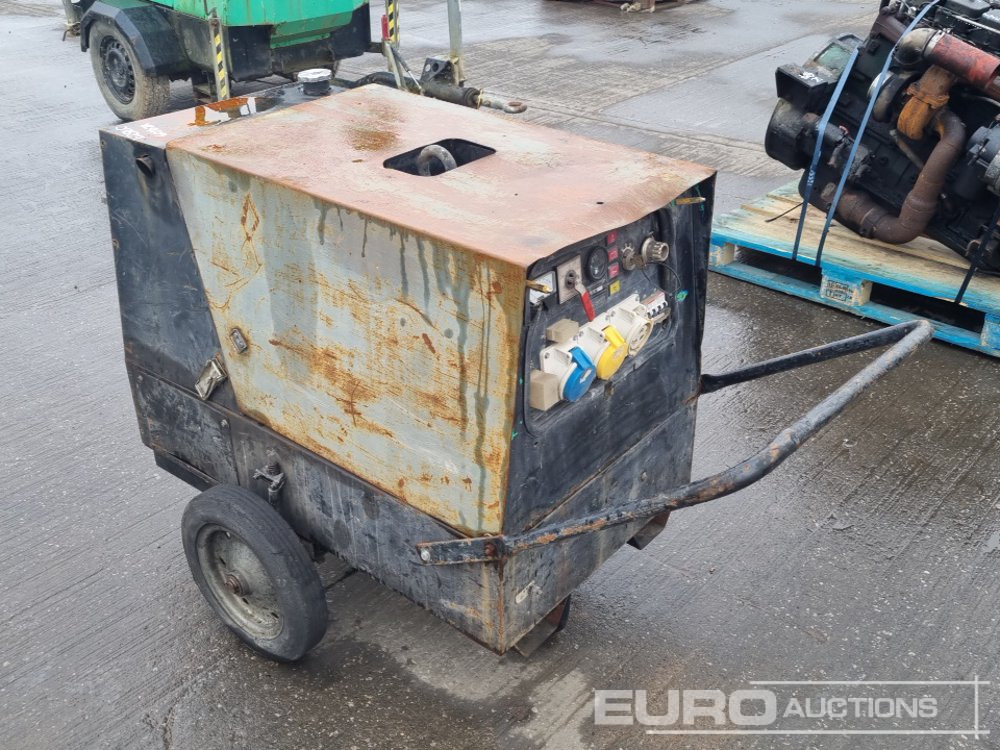 Genset MGK10000 - Generador industriale: foto 5 Genset MGK10000 - Generador industriale: foto 5