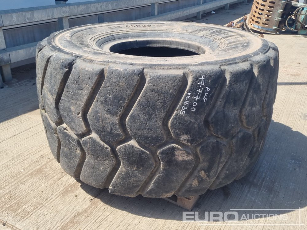 Goodride 875/65R29 Tyre (1 of), Solideal 29.5R25 Tyre (1 of) - Neumático: foto 1 Goodride 875/65R29 Tyre (1 of), Solideal 29.5R25 Tyre (1 of) - Neumático: foto 1
