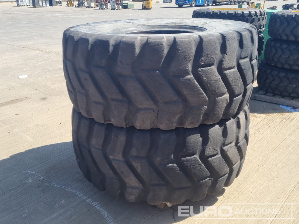 Goodyear 23.5R25 Tyre (2 of) - Neumático: foto 3 Goodyear 23.5R25 Tyre (2 of) - Neumático: foto 3
