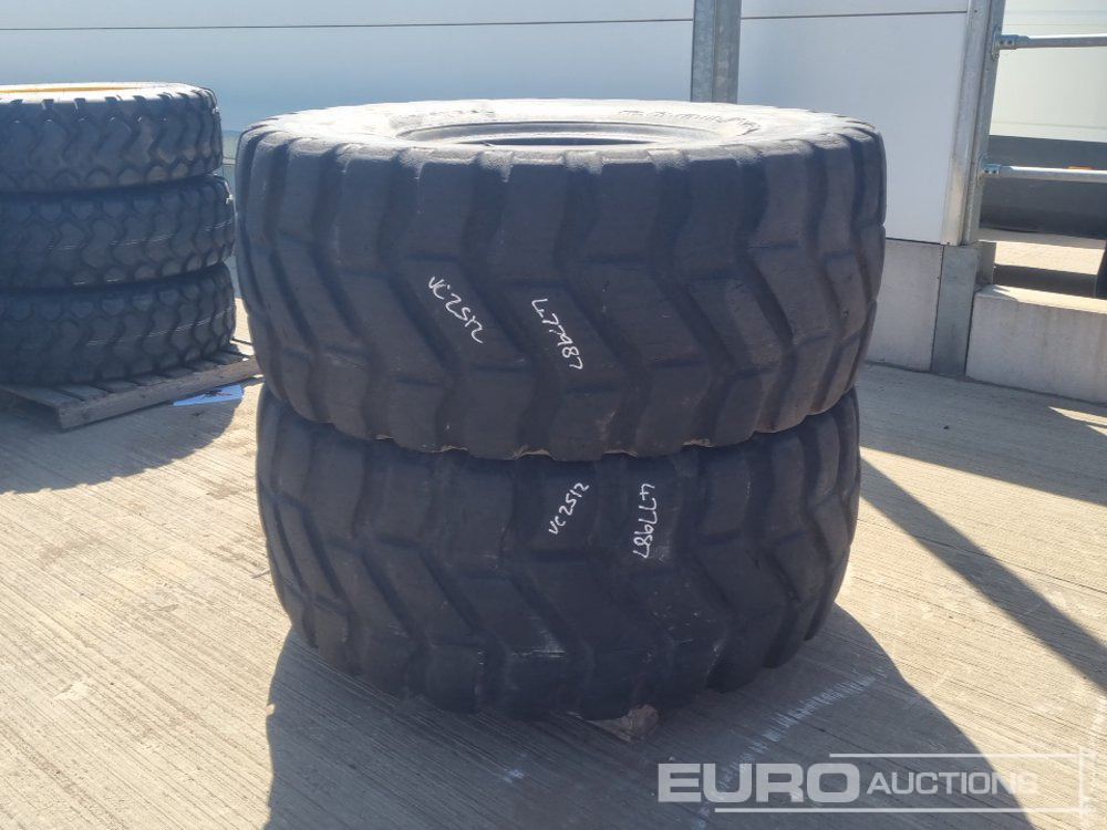 Goodyear 23.5R25 Tyre (2 of) - Neumático: foto 1 Goodyear 23.5R25 Tyre (2 of) - Neumático: foto 1
