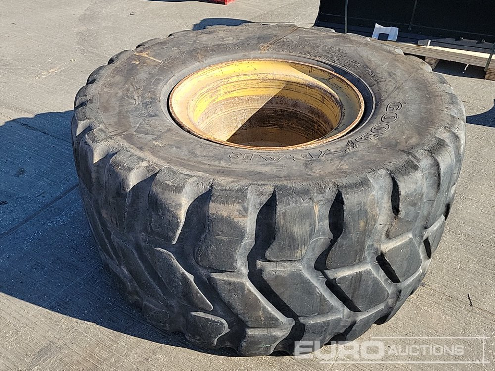 Goodyear 750/65 R25 Tyre & Rim - Neumático: foto 5 Goodyear 750/65 R25 Tyre & Rim - Neumático: foto 5