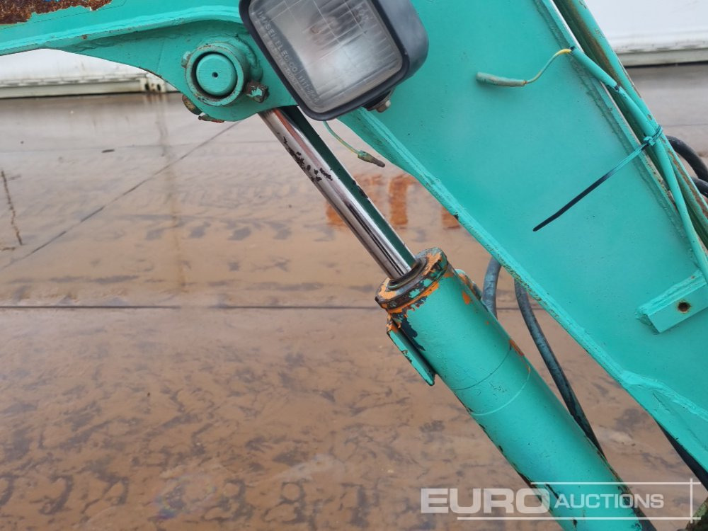 Miniexcavadora Hanix H08: foto 12