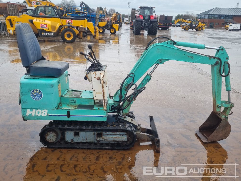 Miniexcavadora Hanix H08: foto 6