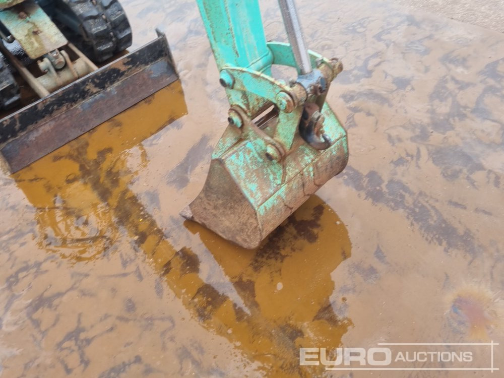 Miniexcavadora Hanix H08: foto 23