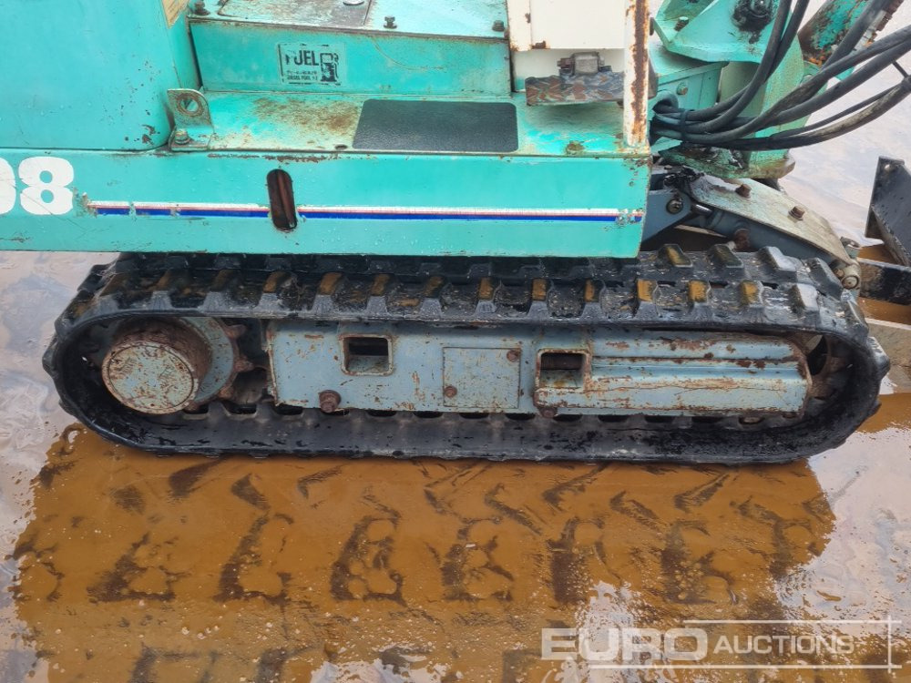 Miniexcavadora Hanix H08: foto 10