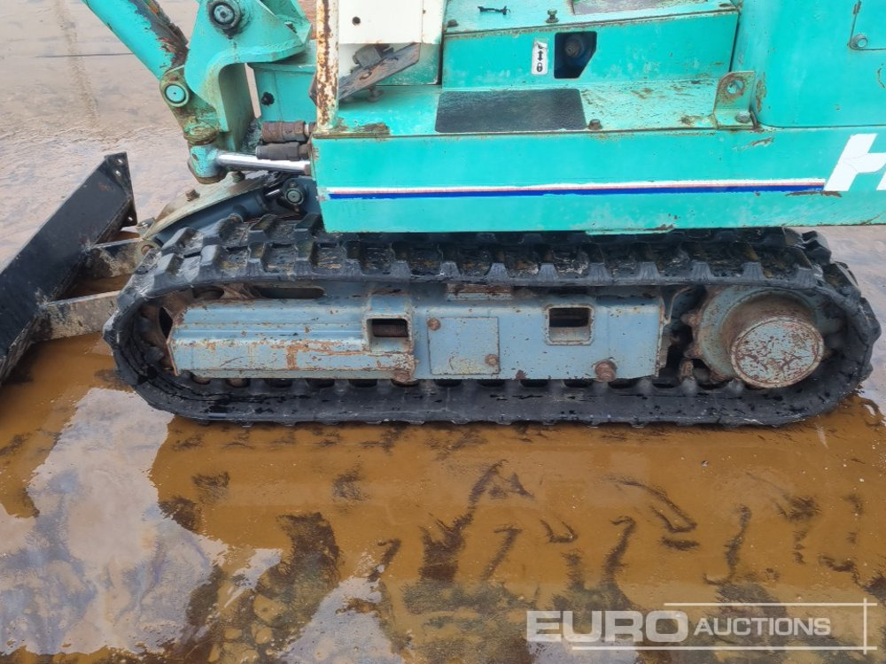 Miniexcavadora Hanix H08: foto 9