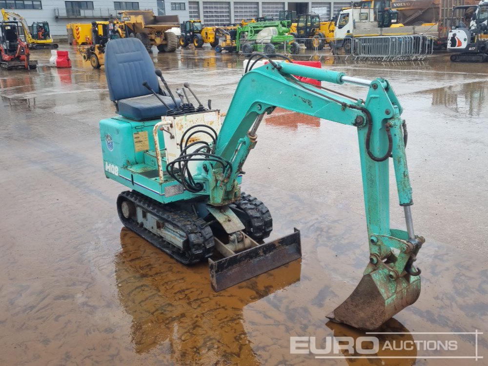 Miniexcavadora Hanix H08: foto 7