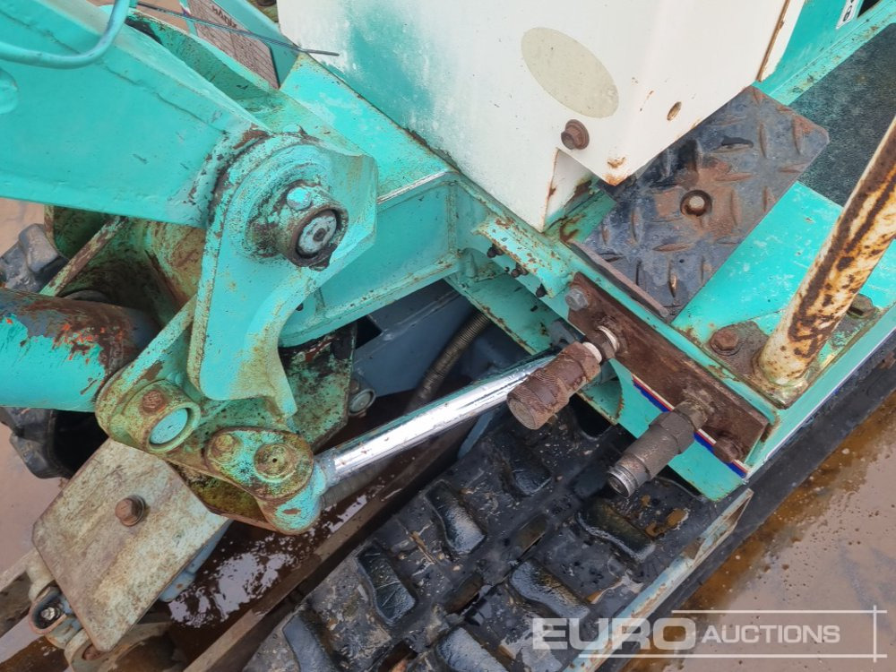 Miniexcavadora Hanix H08: foto 11