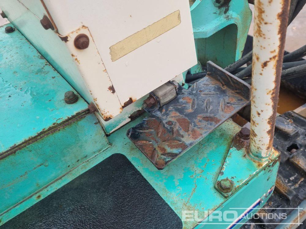 Miniexcavadora Hanix H08: foto 29