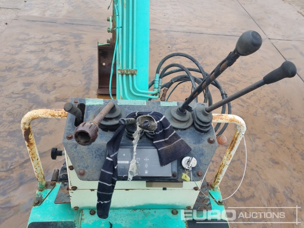 Miniexcavadora Hanix H08: foto 34