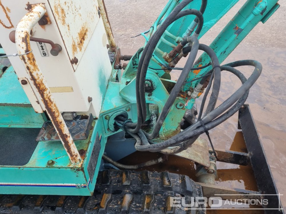 Miniexcavadora Hanix H08: foto 18