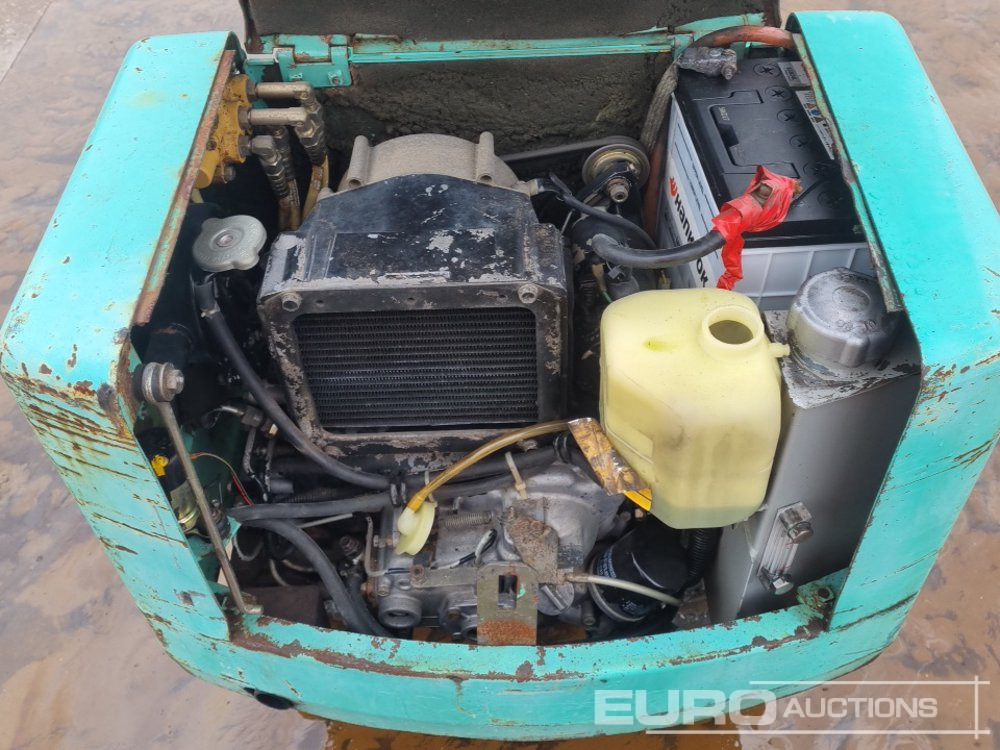 Miniexcavadora Hanix H08: foto 24