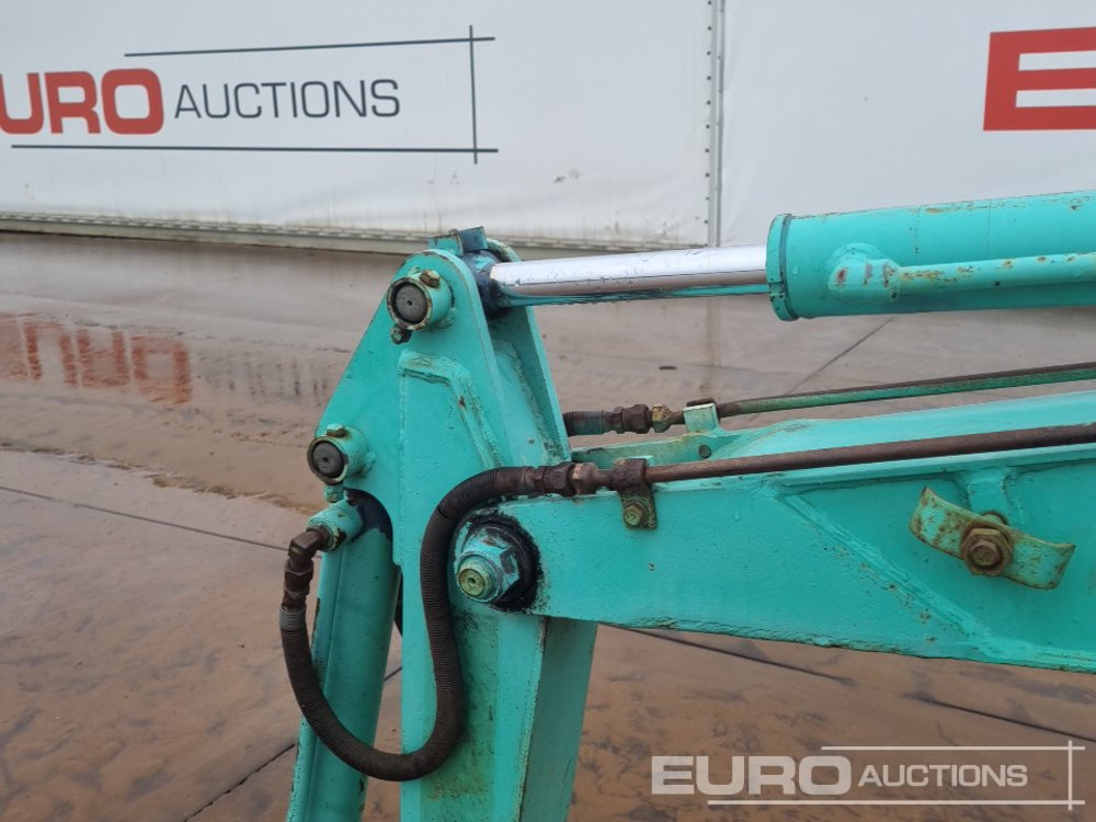 Miniexcavadora Hanix H08: foto 13