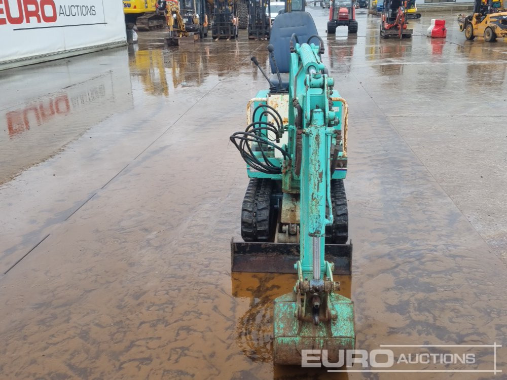 Miniexcavadora Hanix H08: foto 8