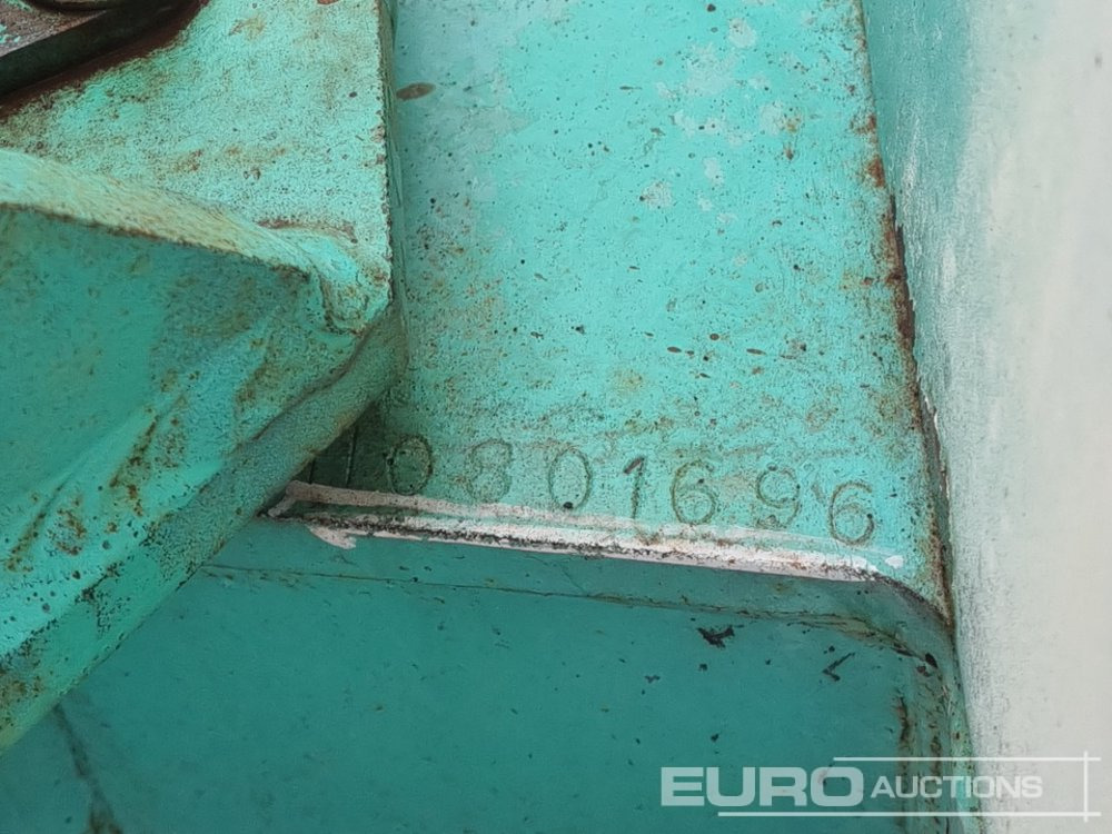 Miniexcavadora Hanix H08: foto 39