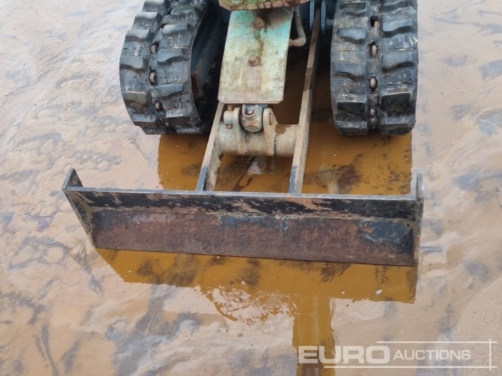 Miniexcavadora Hanix H08: foto 17