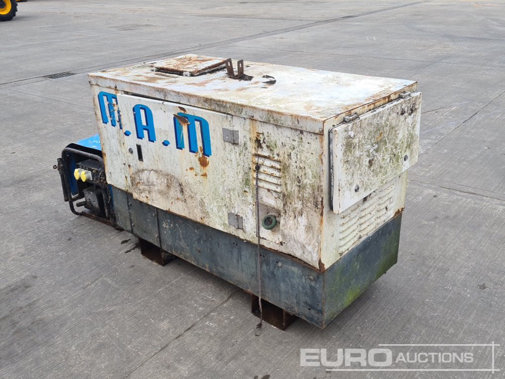 Harrington 10KVA Generator, Kubota Engine, 110Volt Generator, Single Cylinder Engine (Parts Missing) - Generador industriale: foto 5 Harrington 10KVA Generator, Kubota Engine, 110Volt Generator, Single Cylinder Engine (Parts Missing) - Generador industriale: foto 5