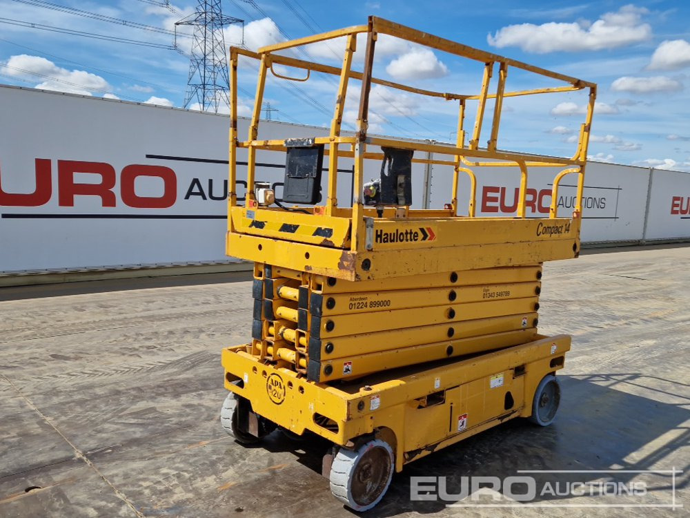 Haulotte Compact 14 - Plataforma elevadora: foto 1 Haulotte Compact 14 - Plataforma elevadora: foto 1