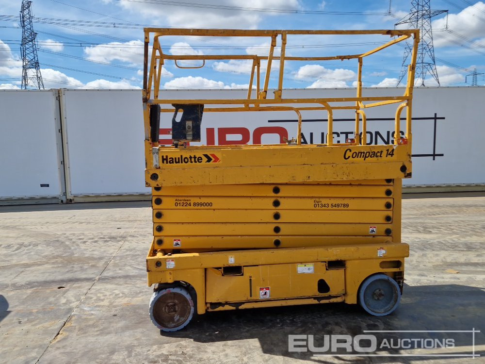 Haulotte Compact 14 - Plataforma elevadora: foto 2 Haulotte Compact 14 - Plataforma elevadora: foto 2