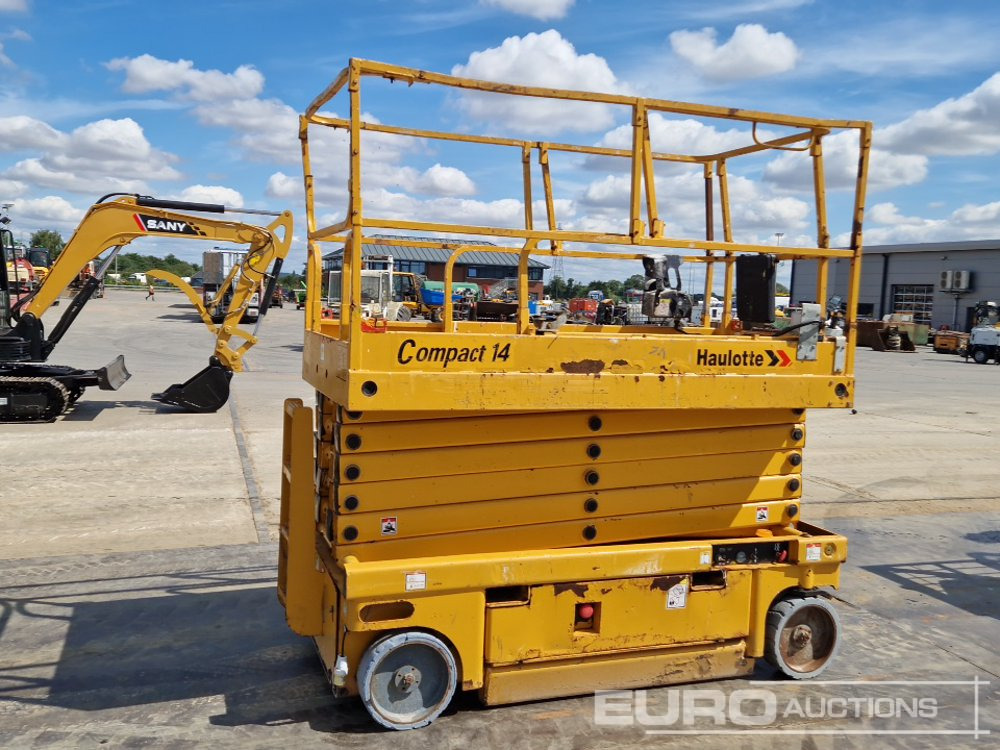 Haulotte Compact 14 - Plataforma elevadora: foto 5 Haulotte Compact 14 - Plataforma elevadora: foto 5