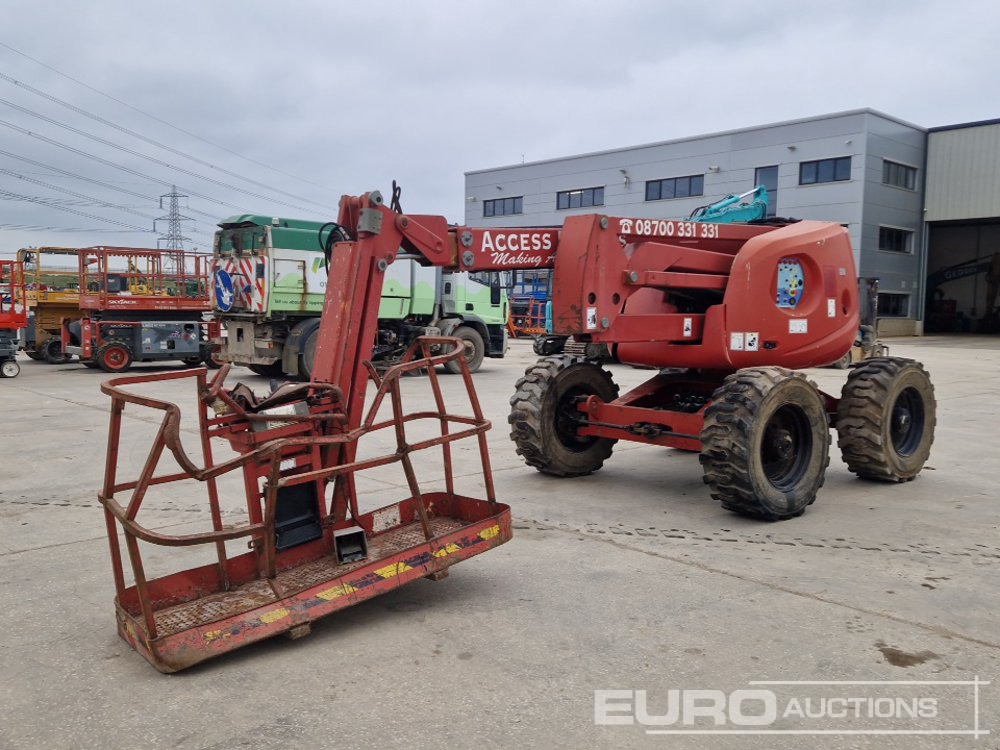 Haulotte HA16PXNT - Plataforma elevadora: foto 1 Haulotte HA16PXNT - Plataforma elevadora: foto 1