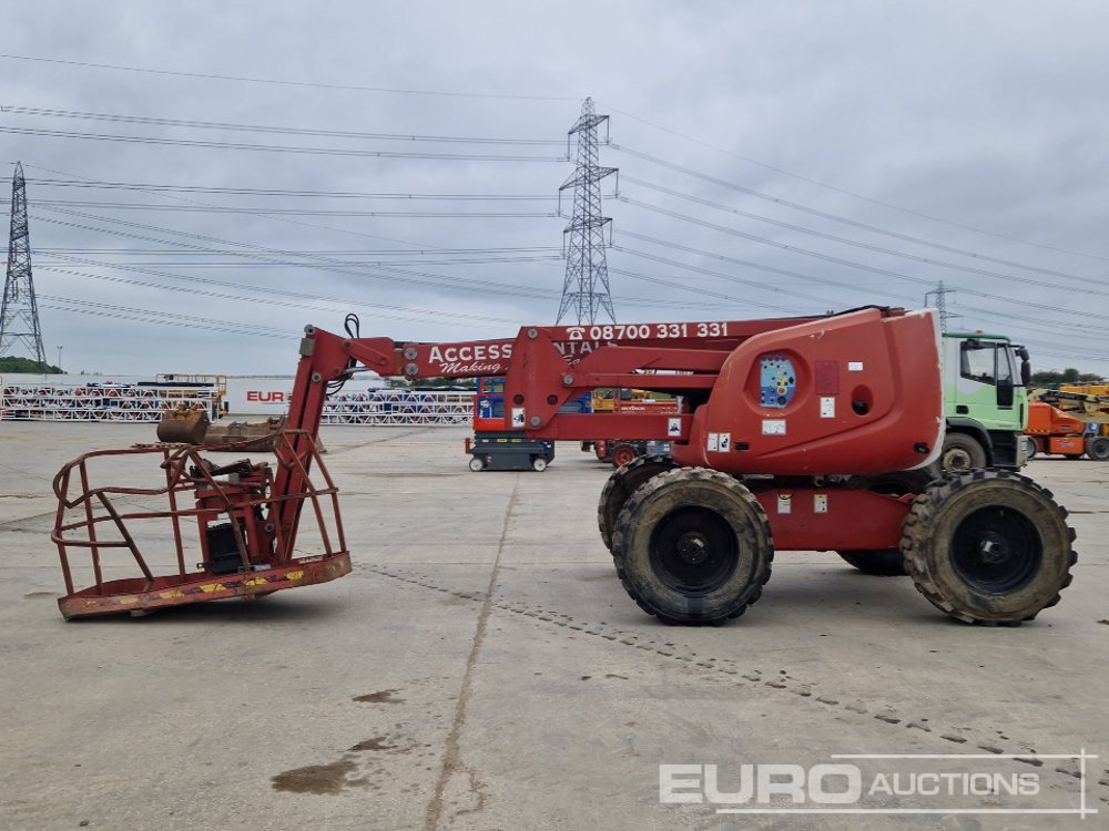 Haulotte HA16PXNT - Plataforma elevadora: foto 2 Haulotte HA16PXNT - Plataforma elevadora: foto 2