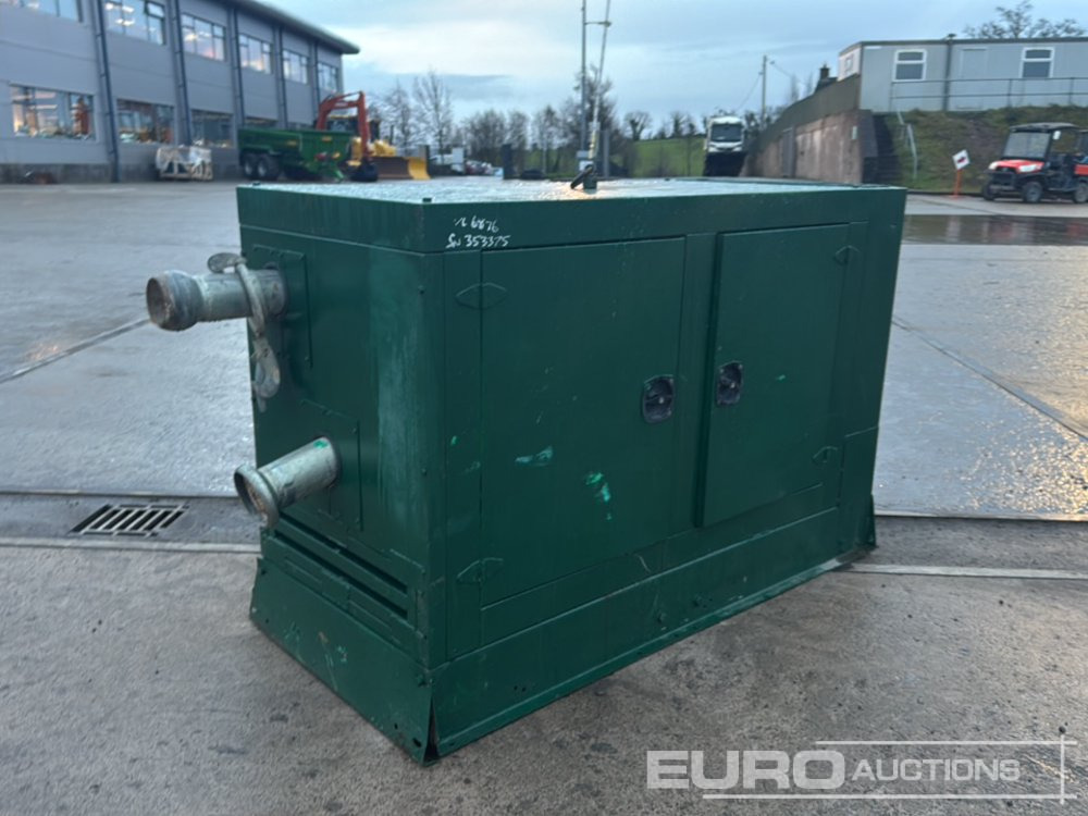 Hilta 4" Diesel Water, Isuzu Engine - Bomba de agua: foto 1 Hilta 4" Diesel Water, Isuzu Engine - Bomba de agua: foto 1