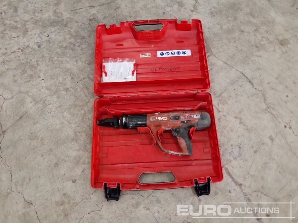 Hilti DX460 Nail Gun (Body & Case Only) - Equipo de construcción: foto 2 Hilti DX460 Nail Gun (Body & Case Only) - Equipo de construcción: foto 2