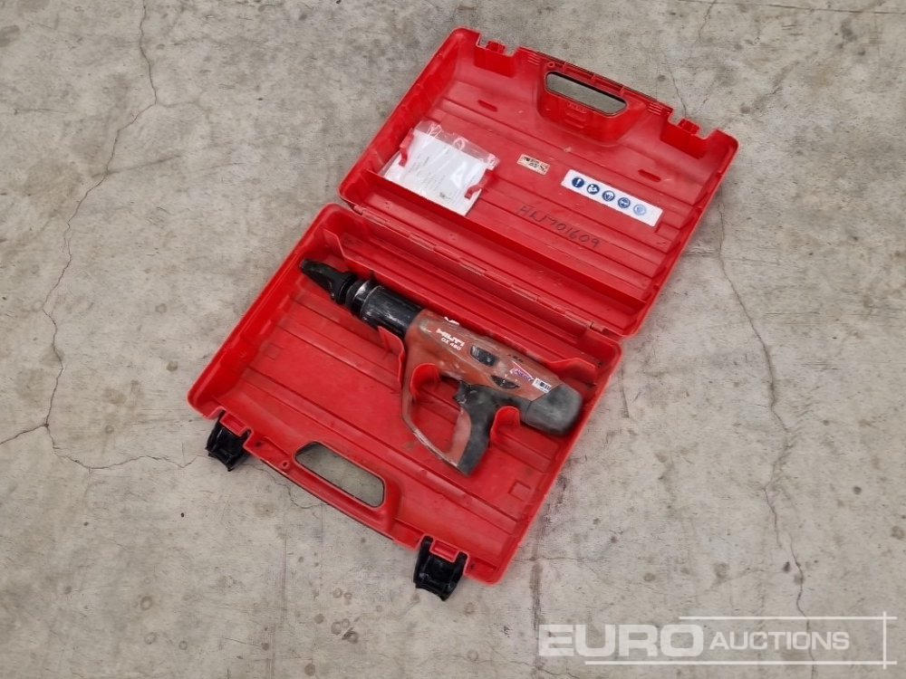 Hilti DX460 Nail Gun (Body & Case Only) - Equipo de construcción: foto 3 Hilti DX460 Nail Gun (Body & Case Only) - Equipo de construcción: foto 3