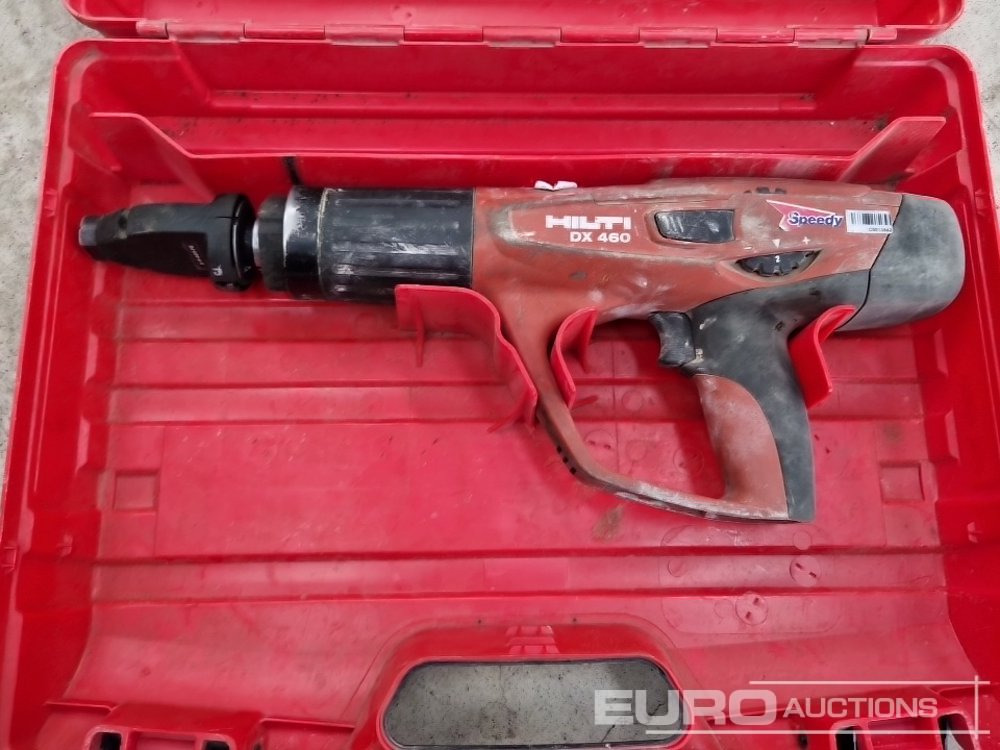 Hilti DX460 Nail Gun (Body & Case Only) - Equipo de construcción: foto 4 Hilti DX460 Nail Gun (Body & Case Only) - Equipo de construcción: foto 4
