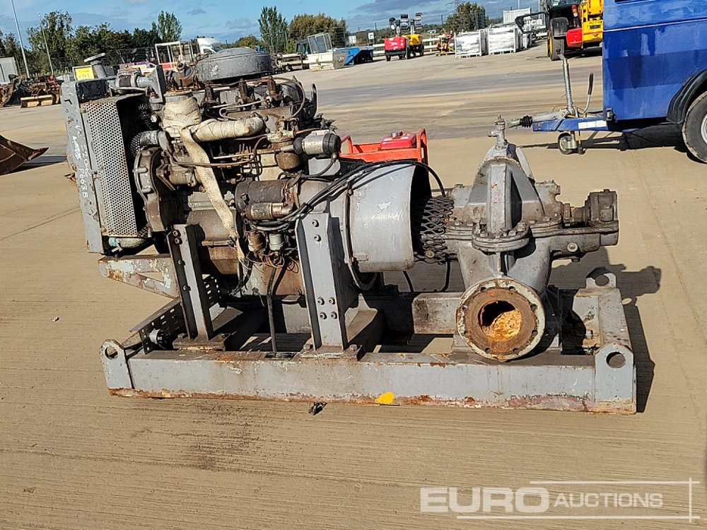 Hindle 4" Waterpump, 4 Cylinder Engine - Bomba de agua: foto 2 Hindle 4" Waterpump, 4 Cylinder Engine - Bomba de agua: foto 2