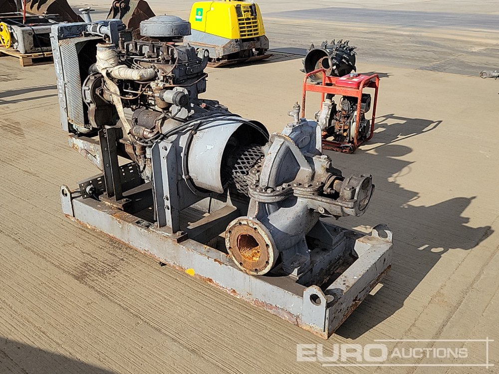 Hindle 4" Waterpump, 4 Cylinder Engine - Bomba de agua: foto 3 Hindle 4" Waterpump, 4 Cylinder Engine - Bomba de agua: foto 3