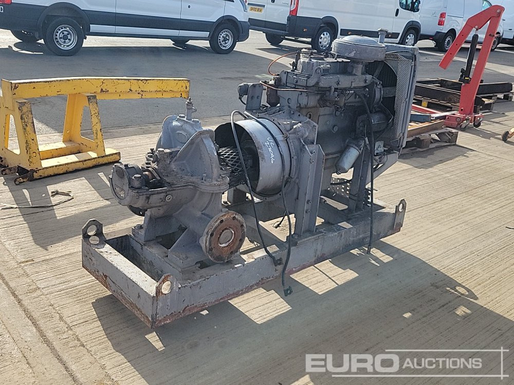 Hindle 4" Waterpump, 4 Cylinder Engine - Bomba de agua: foto 5 Hindle 4" Waterpump, 4 Cylinder Engine - Bomba de agua: foto 5
