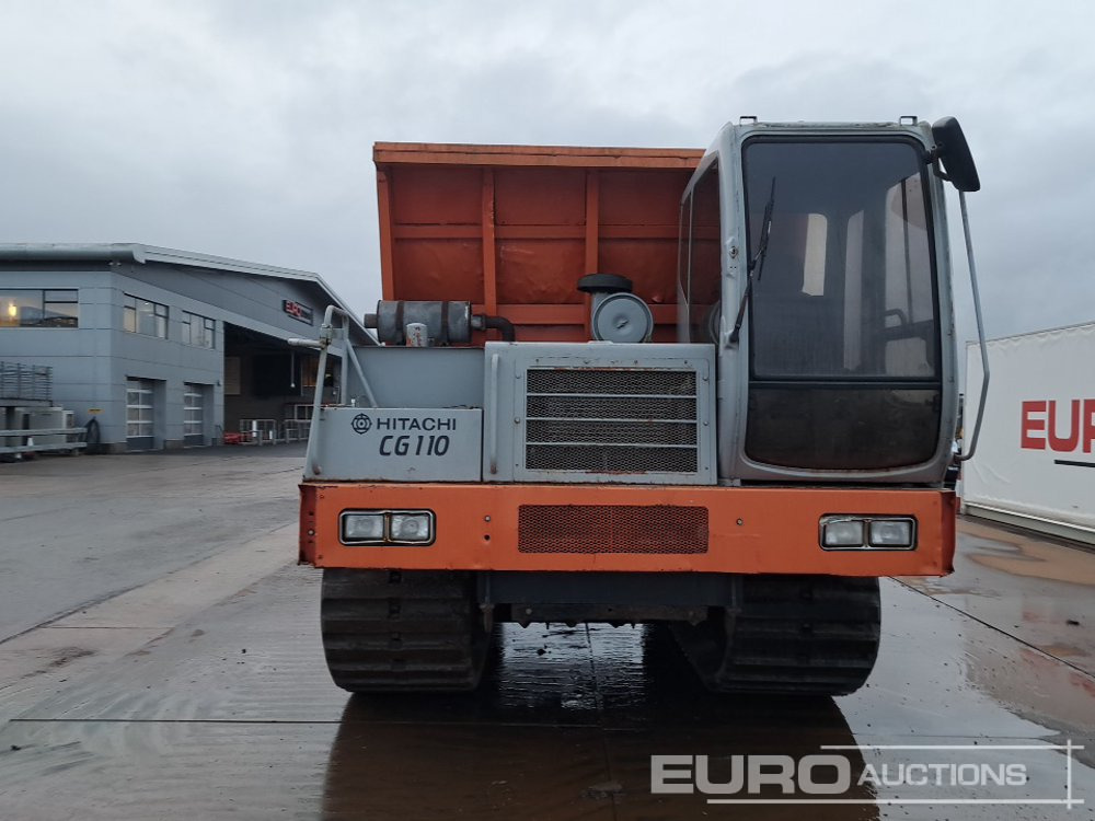 Dúmper de cadenas Hitachi CG110D-SC: foto 8 Dúmper de cadenas Hitachi CG110D-SC: foto 8