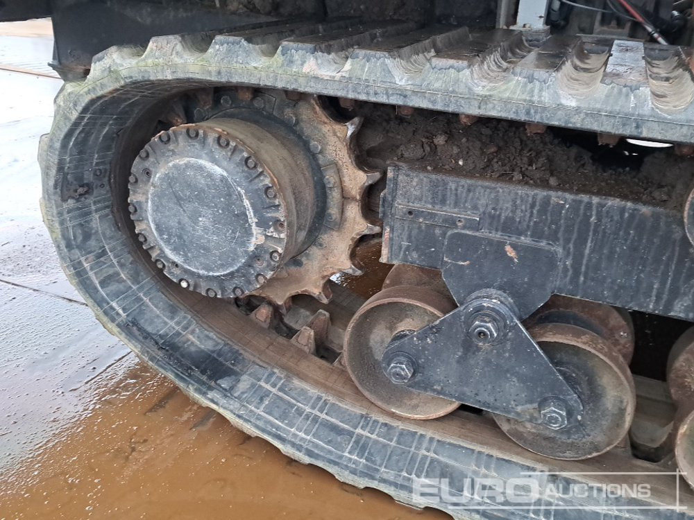 Dúmper de cadenas Hitachi CG110D-SC: foto 9 Dúmper de cadenas Hitachi CG110D-SC: foto 9