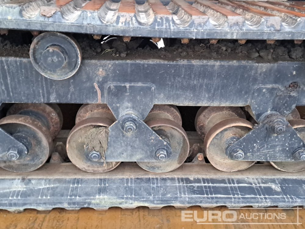 Dúmper de cadenas Hitachi CG110D-SC: foto 10 Dúmper de cadenas Hitachi CG110D-SC: foto 10