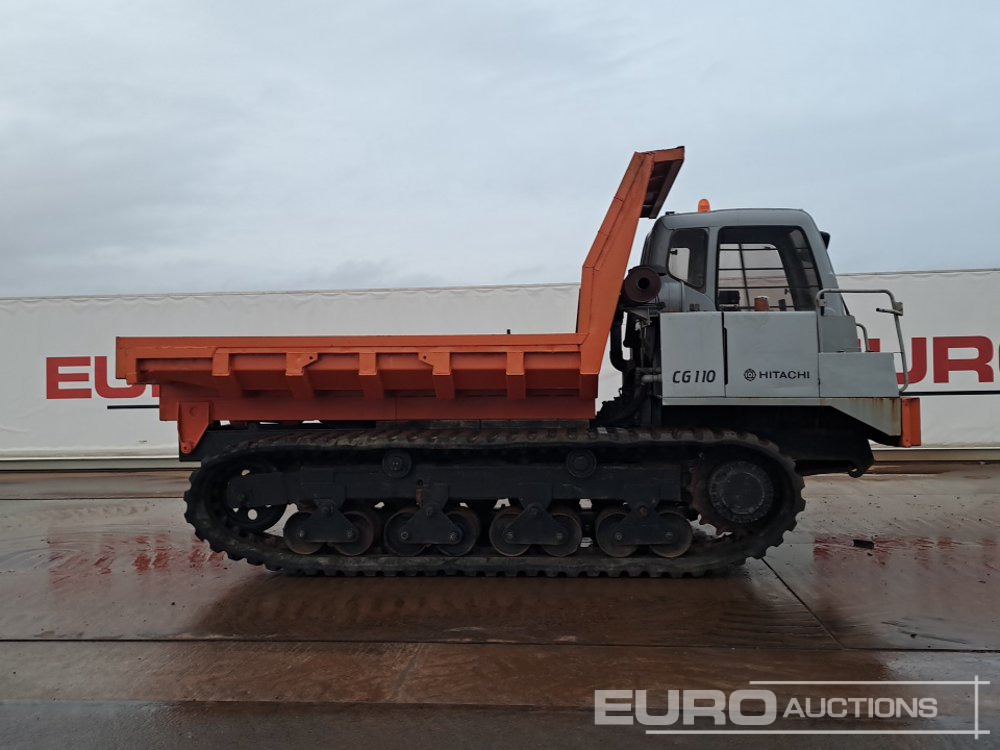 Dúmper de cadenas Hitachi CG110D-SC: foto 6 Dúmper de cadenas Hitachi CG110D-SC: foto 6