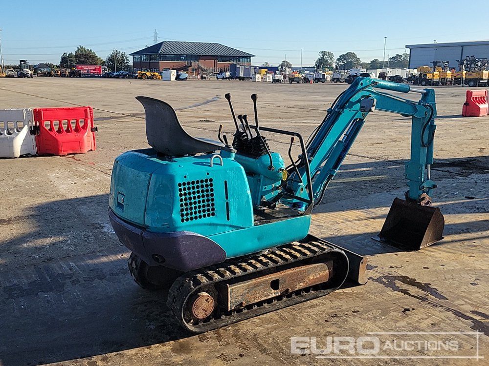 Hitachi EX8 - Miniexcavadora: foto 5 Hitachi EX8 - Miniexcavadora: foto 5
