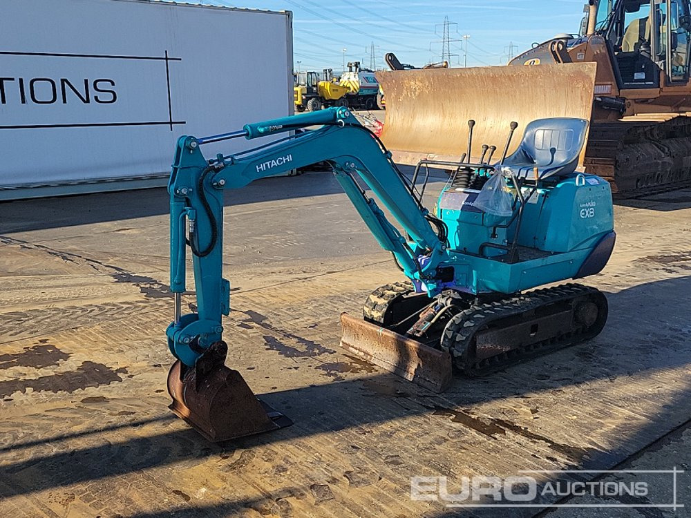Hitachi EX8 - Miniexcavadora: foto 1 Hitachi EX8 - Miniexcavadora: foto 1